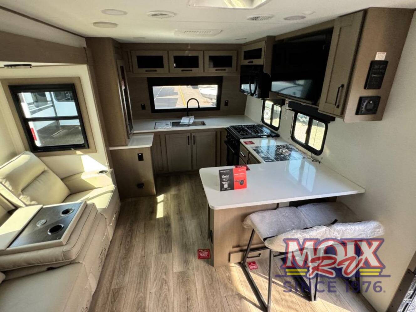 A photo of this 2026 Grand Design Reflection 322FKTS