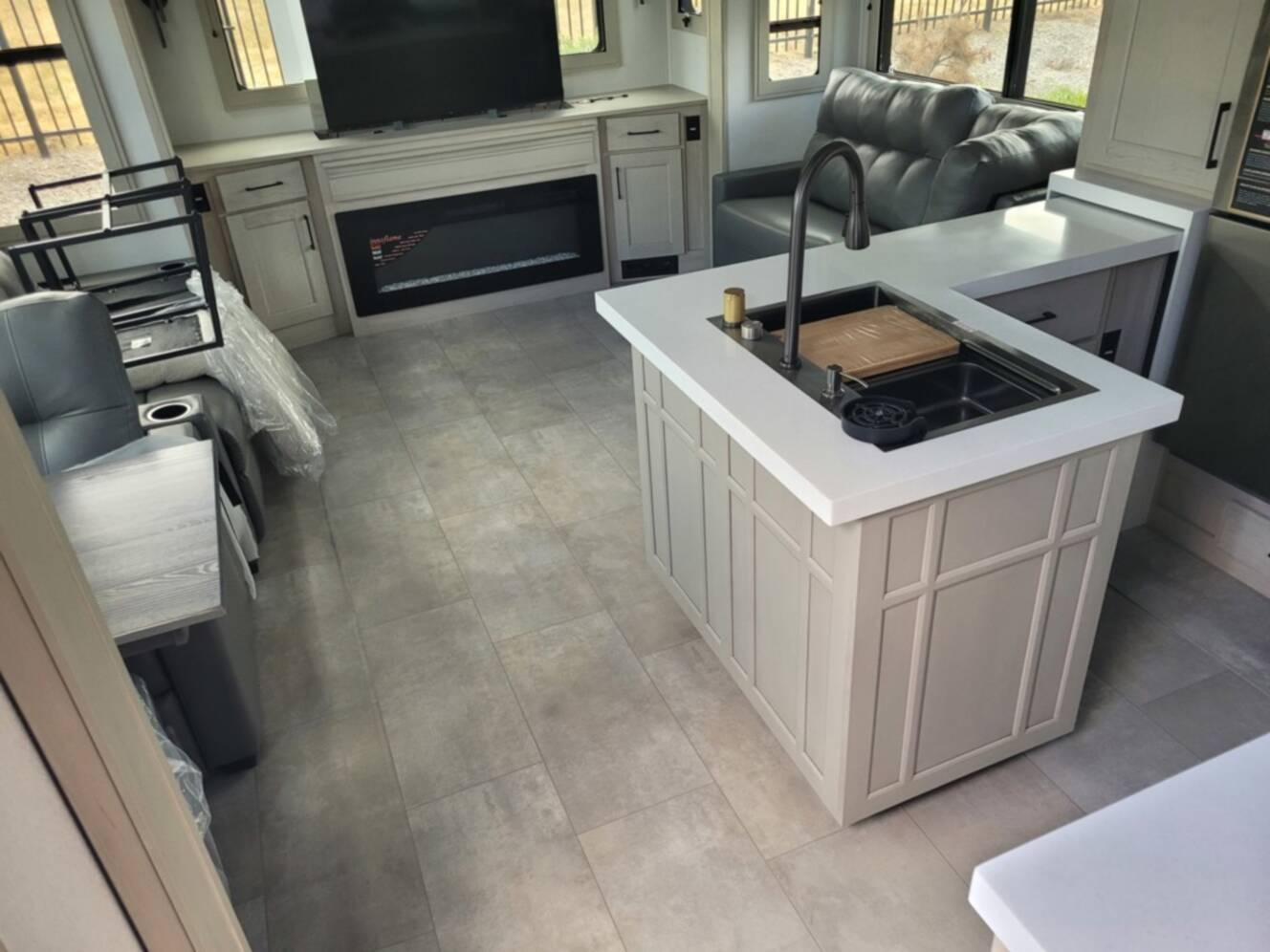 A photo of this 2025 Grand Design Solitude 388MBS
