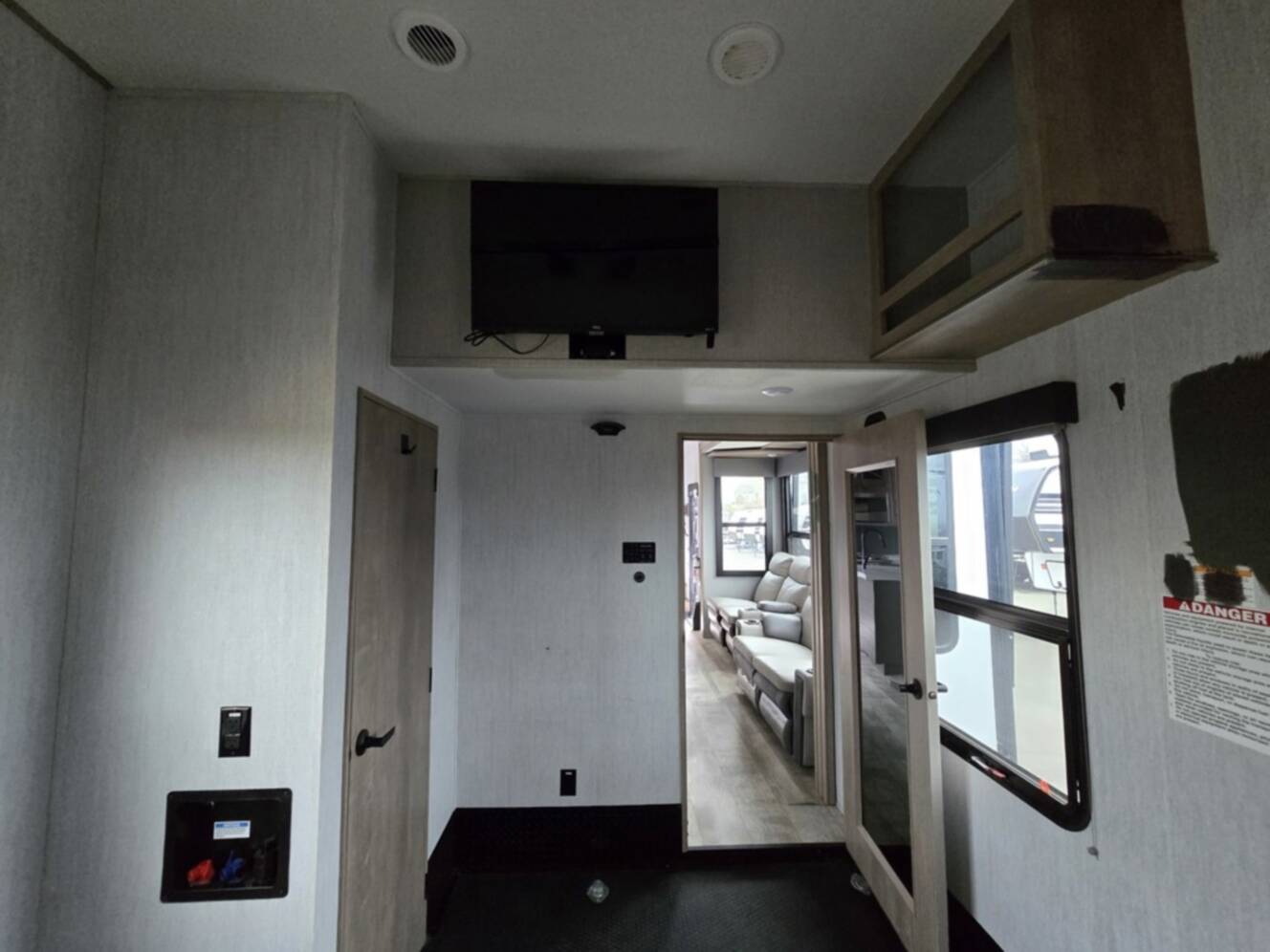 A photo of this 2023 Grand Design Momentum 395MS