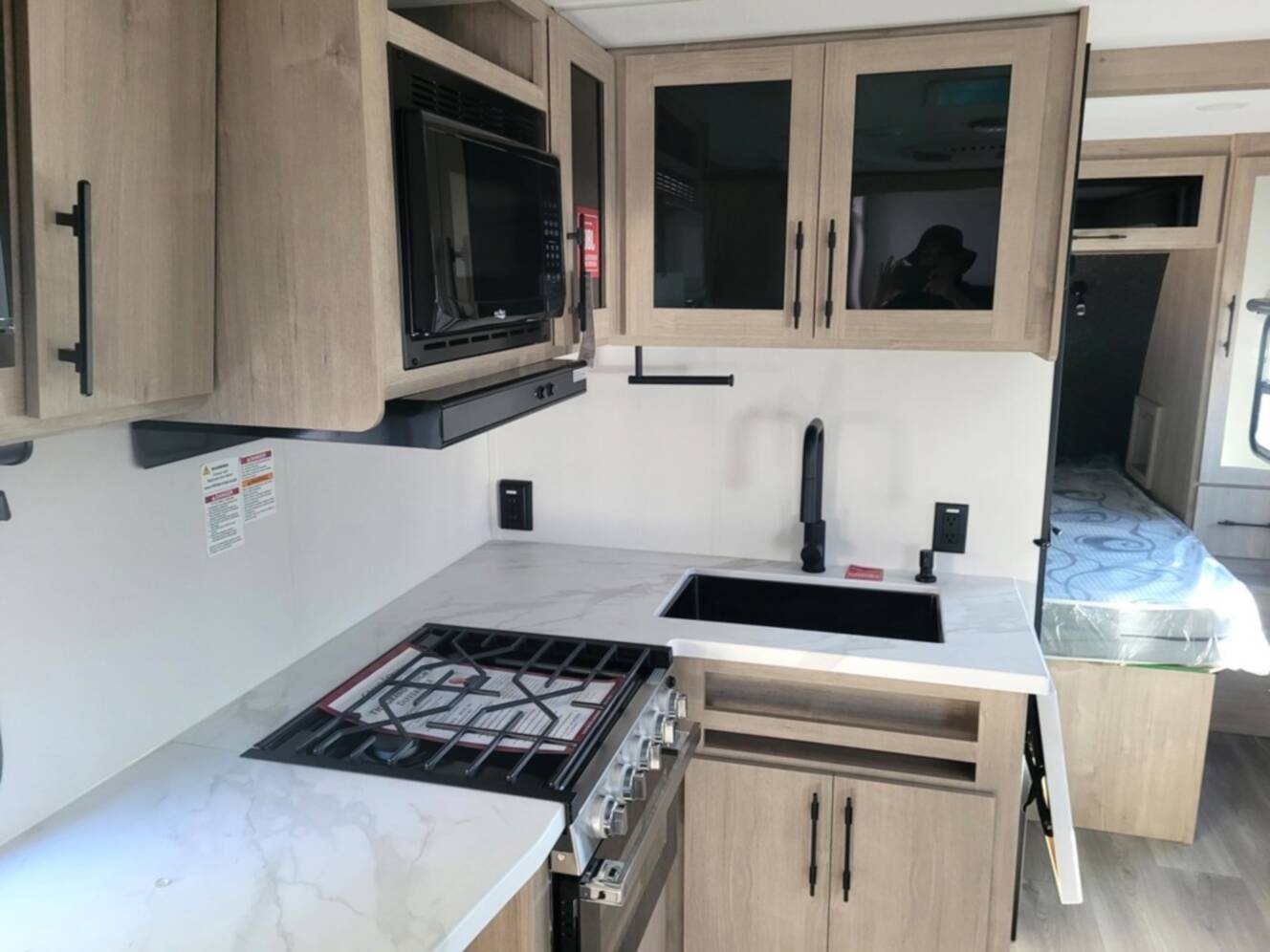 A photo of this 2026 Grand Design Imagine XLS 22RBE