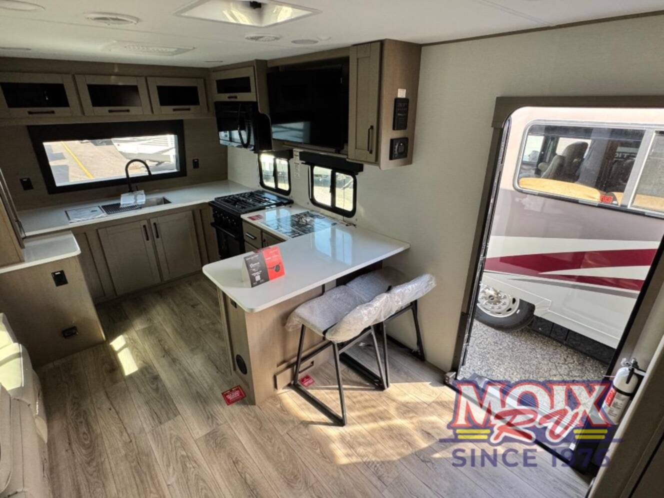 A photo of this 2026 Grand Design Reflection 322FKTS