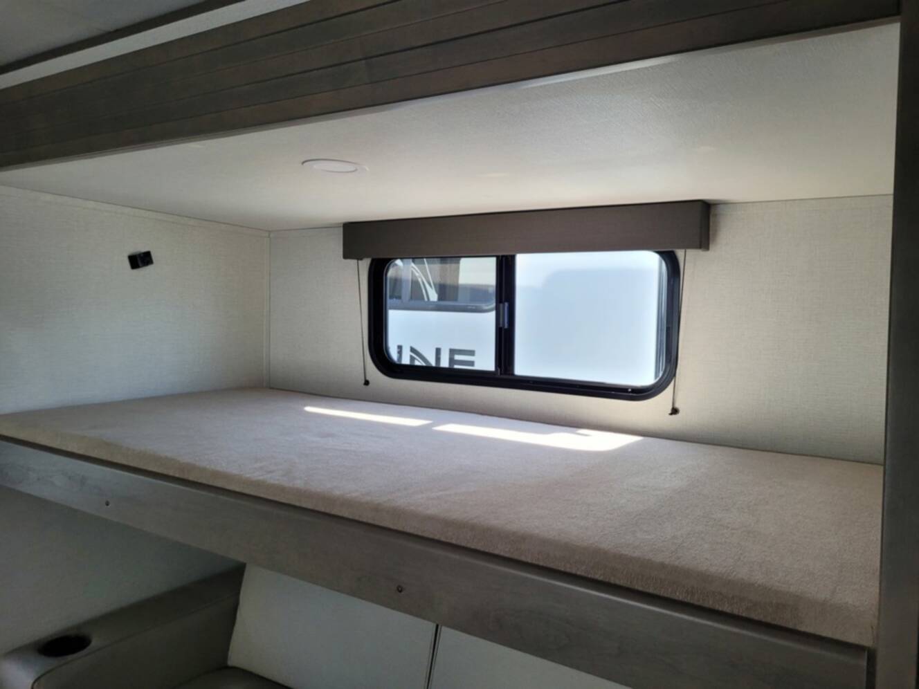 A photo of this 2026 Grand Design Transcend 325BHT
