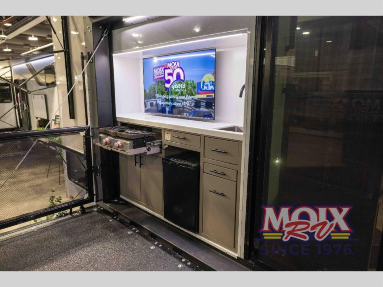 A photo of this 2026 Grand Design Solitude 414LJMJ