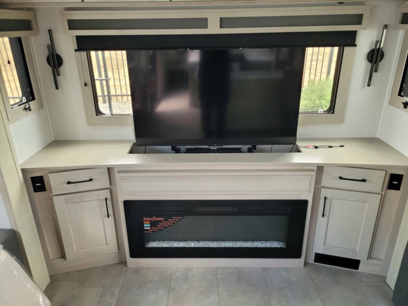 A photo of this 2025 Grand Design Solitude 388MBS