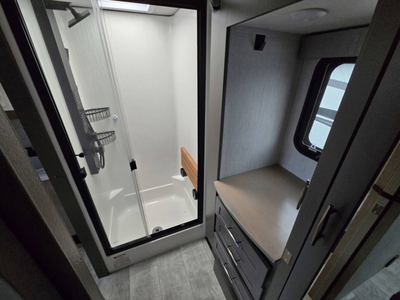 A photo of this 2023 Grand Design Momentum 395MS