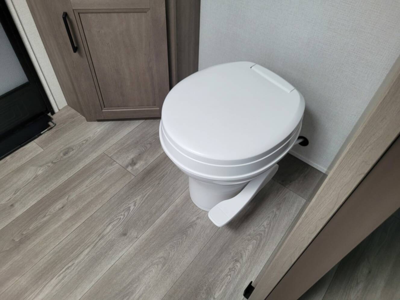 A photo of this 2026 Grand Design Transcend 325BHT