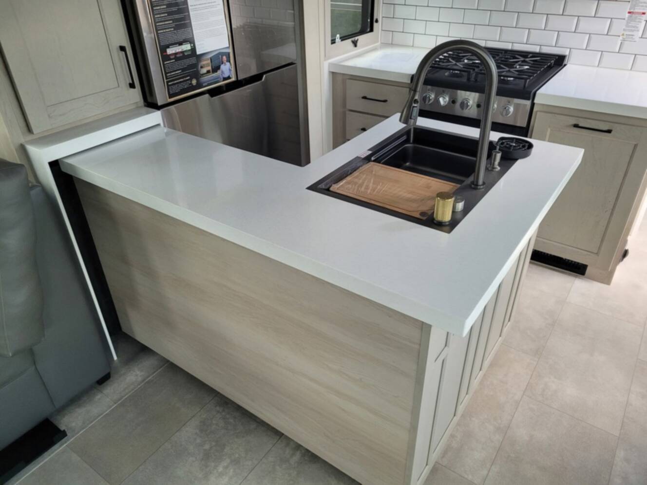 A photo of this 2025 Grand Design Solitude 388MBS
