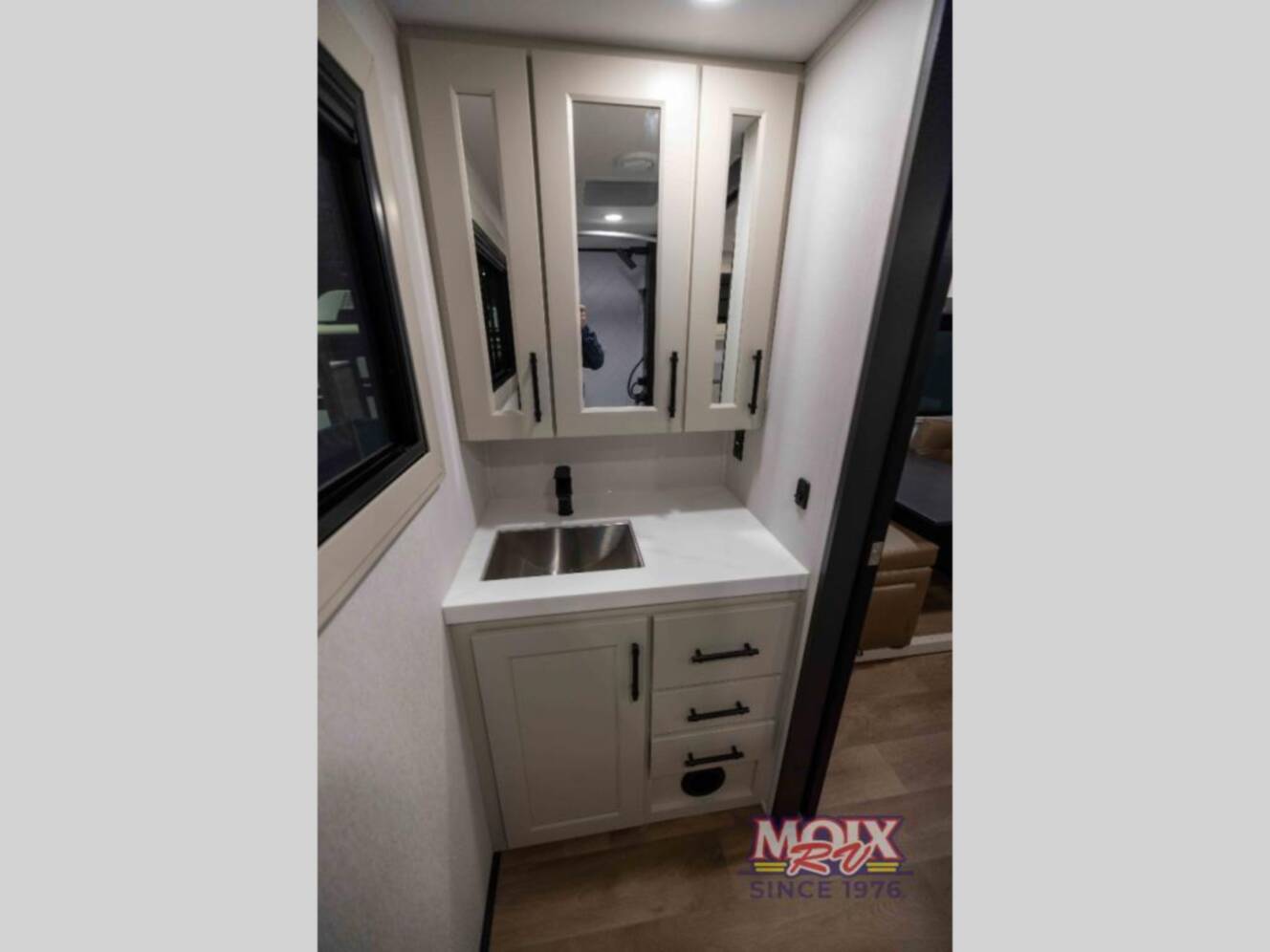 A photo of this 2026 Grand Design Solitude 414LJMJ