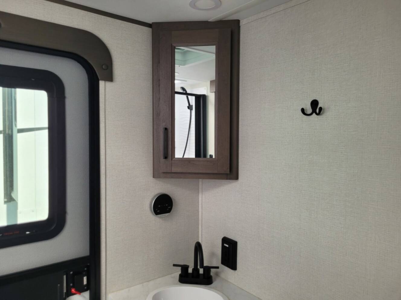 A photo of this 2026 Grand Design Transcend 325BHT