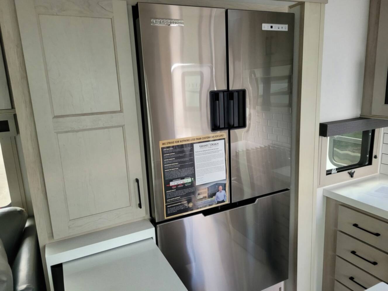 A photo of this 2025 Grand Design Solitude 388MBS