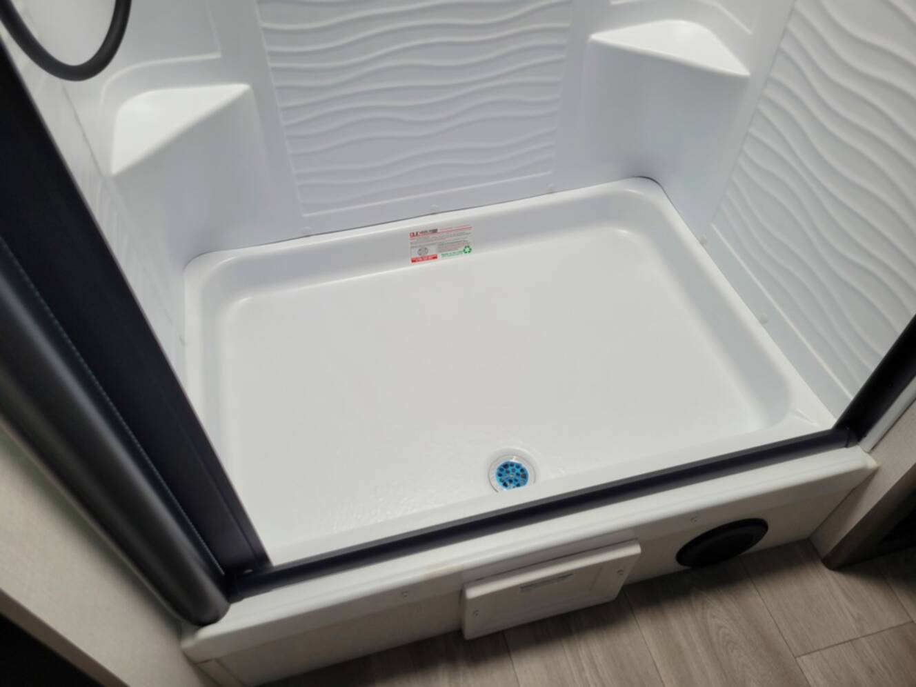 A photo of this 2026 Grand Design Transcend 325BHT
