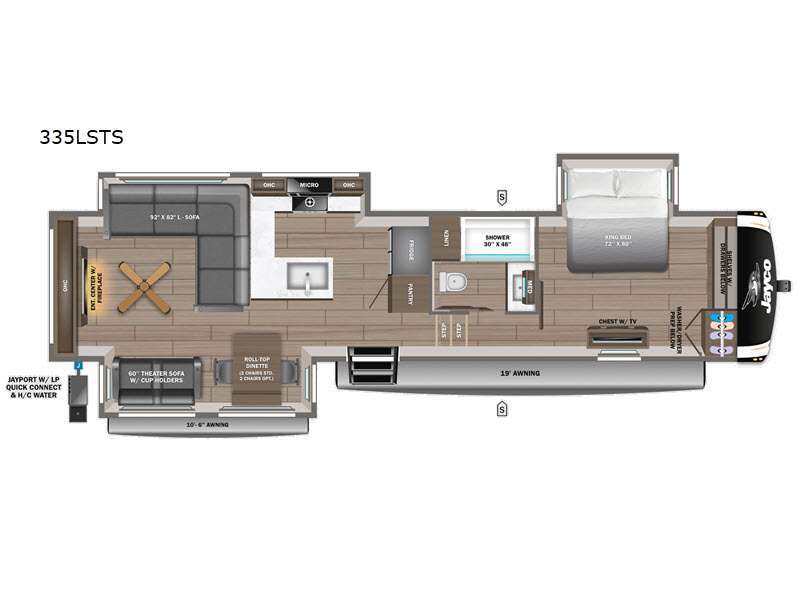 2026 Jayco Eagle 335LSTS in springfield MO