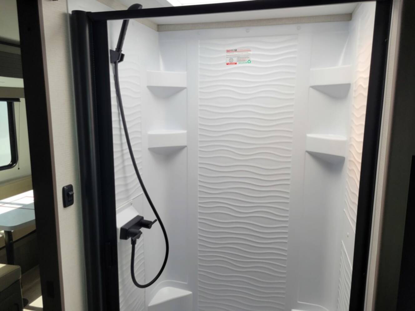 A photo of this 2026 Grand Design Transcend 325BHT