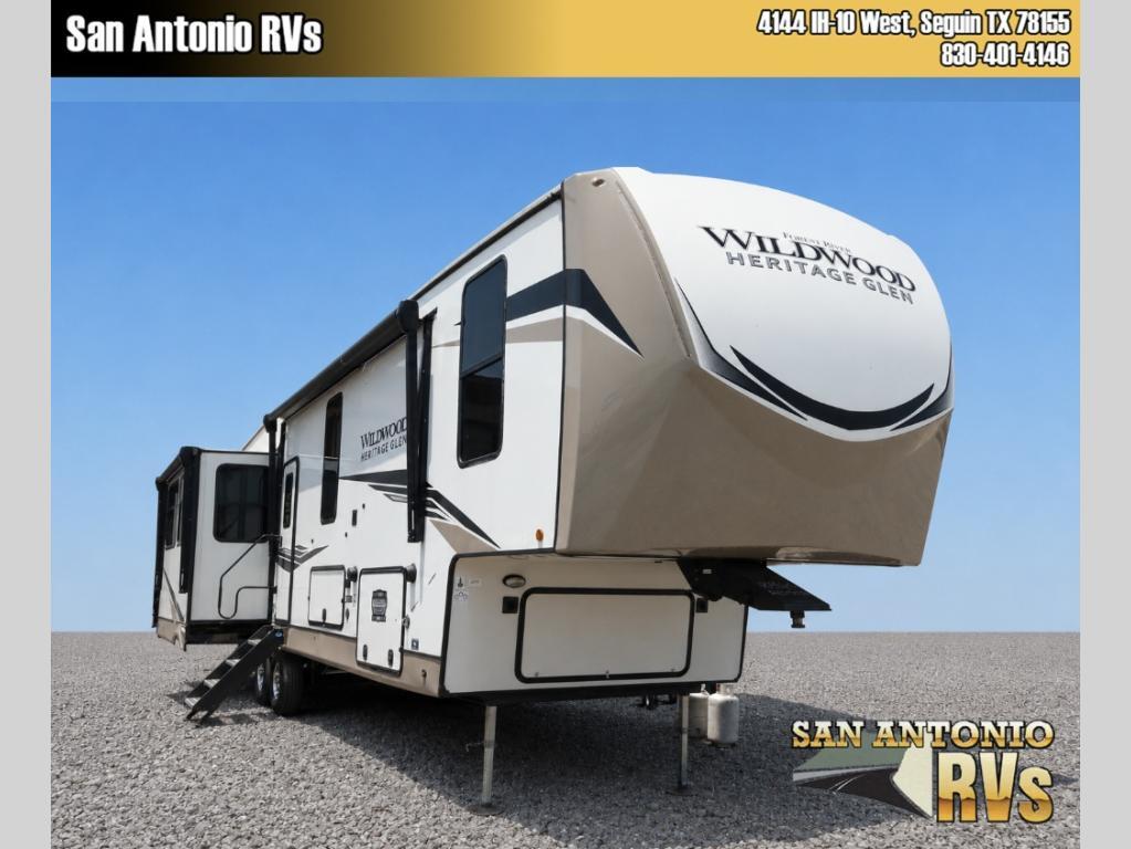 2023 Forest River Rv Wildwood Heritage Glen 369BL in seguin TX
