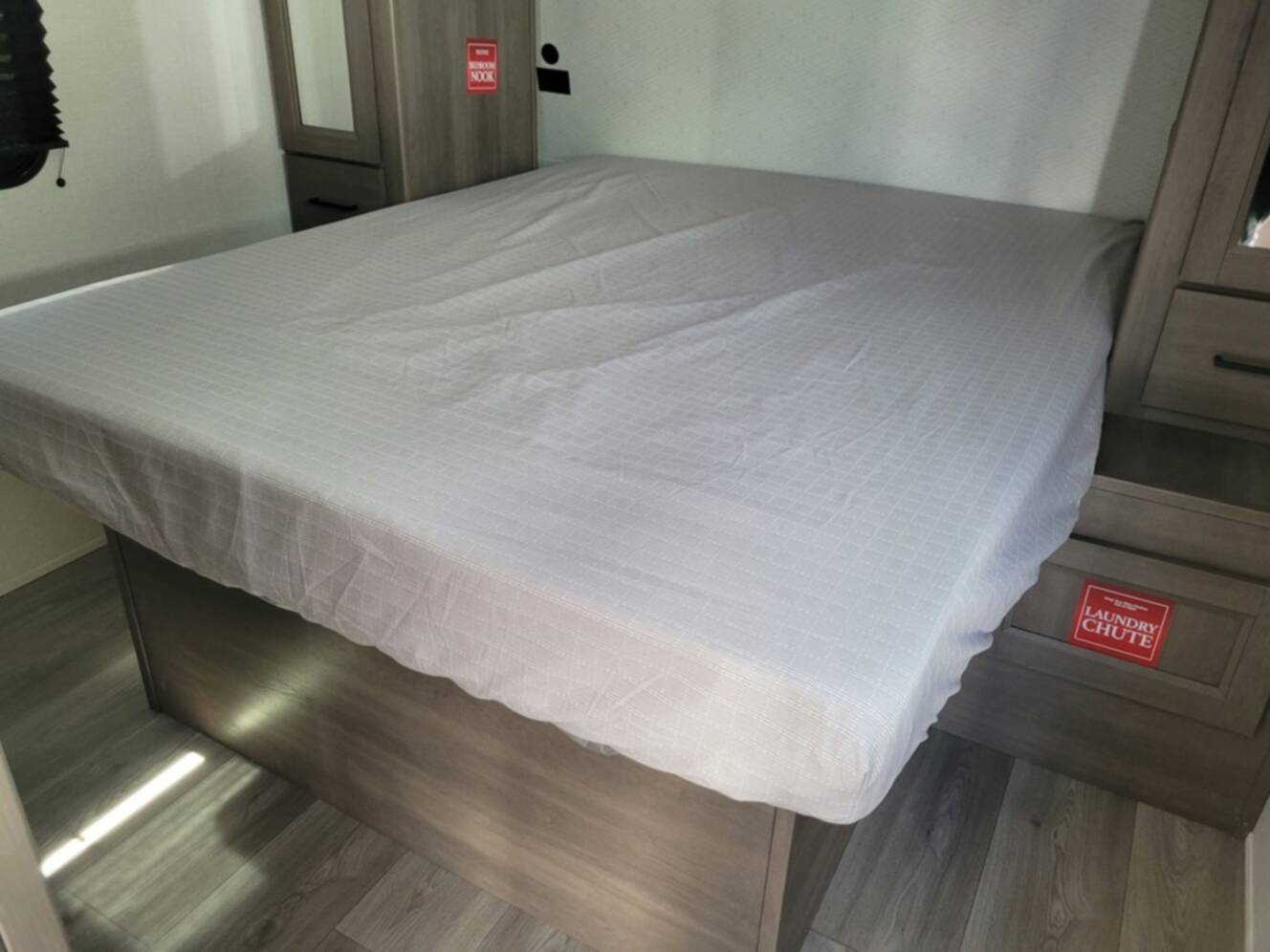 A photo of this 2026 Grand Design Transcend 325BHT