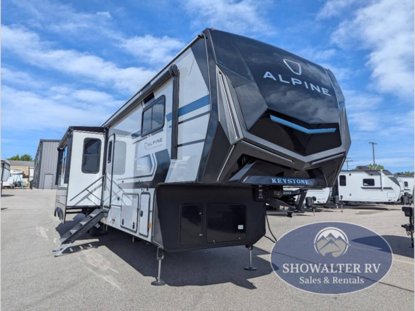 A photo of this 2026 Keystone Rv Alpine Avalanche Edition 390DS