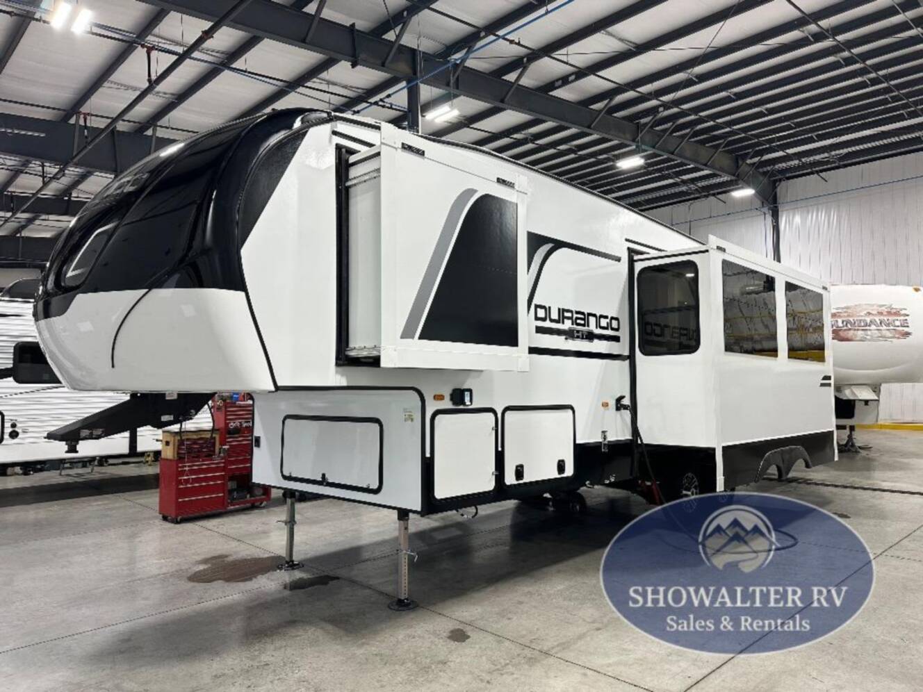 A photo of this 2026 Kz Durango Half-Ton D296BHT
