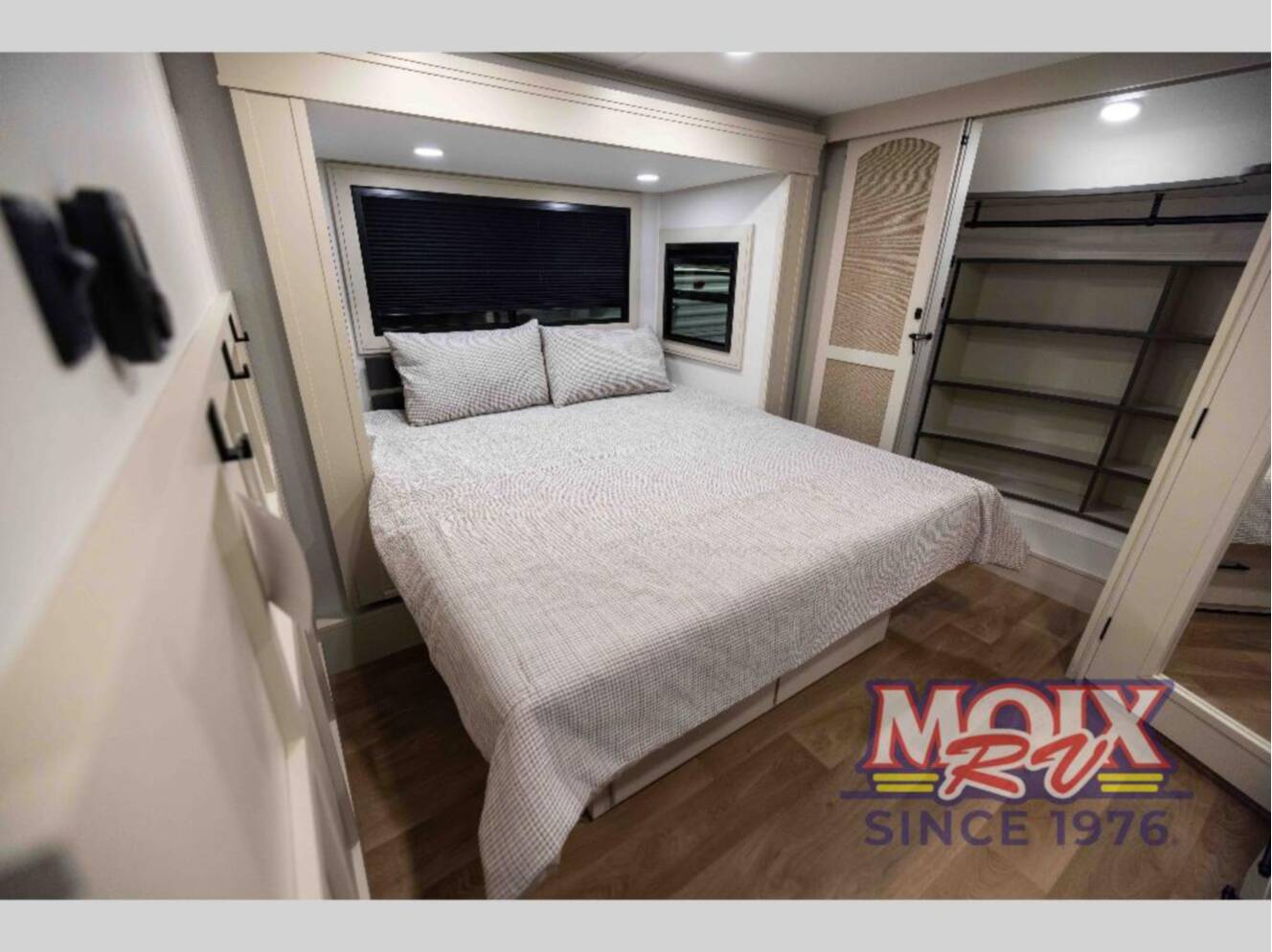 A photo of this 2026 Grand Design Solitude 414LJMJ