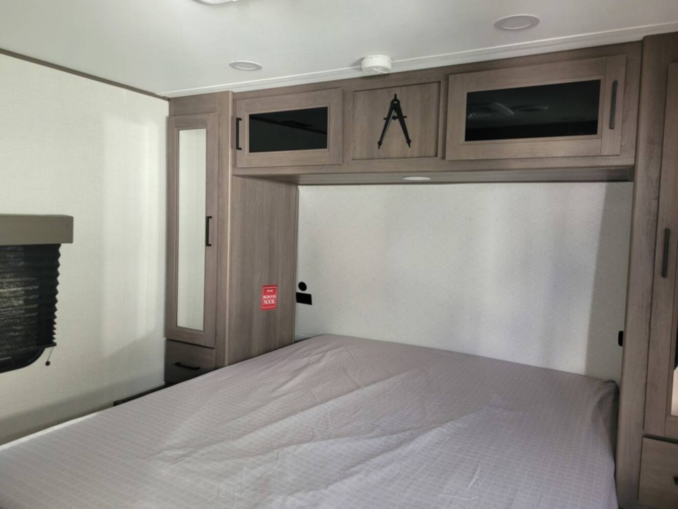 A photo of this 2026 Grand Design Transcend 325BHT