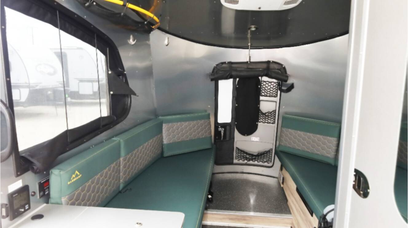 A photo of this 2021 Airstream Basecamp 16X