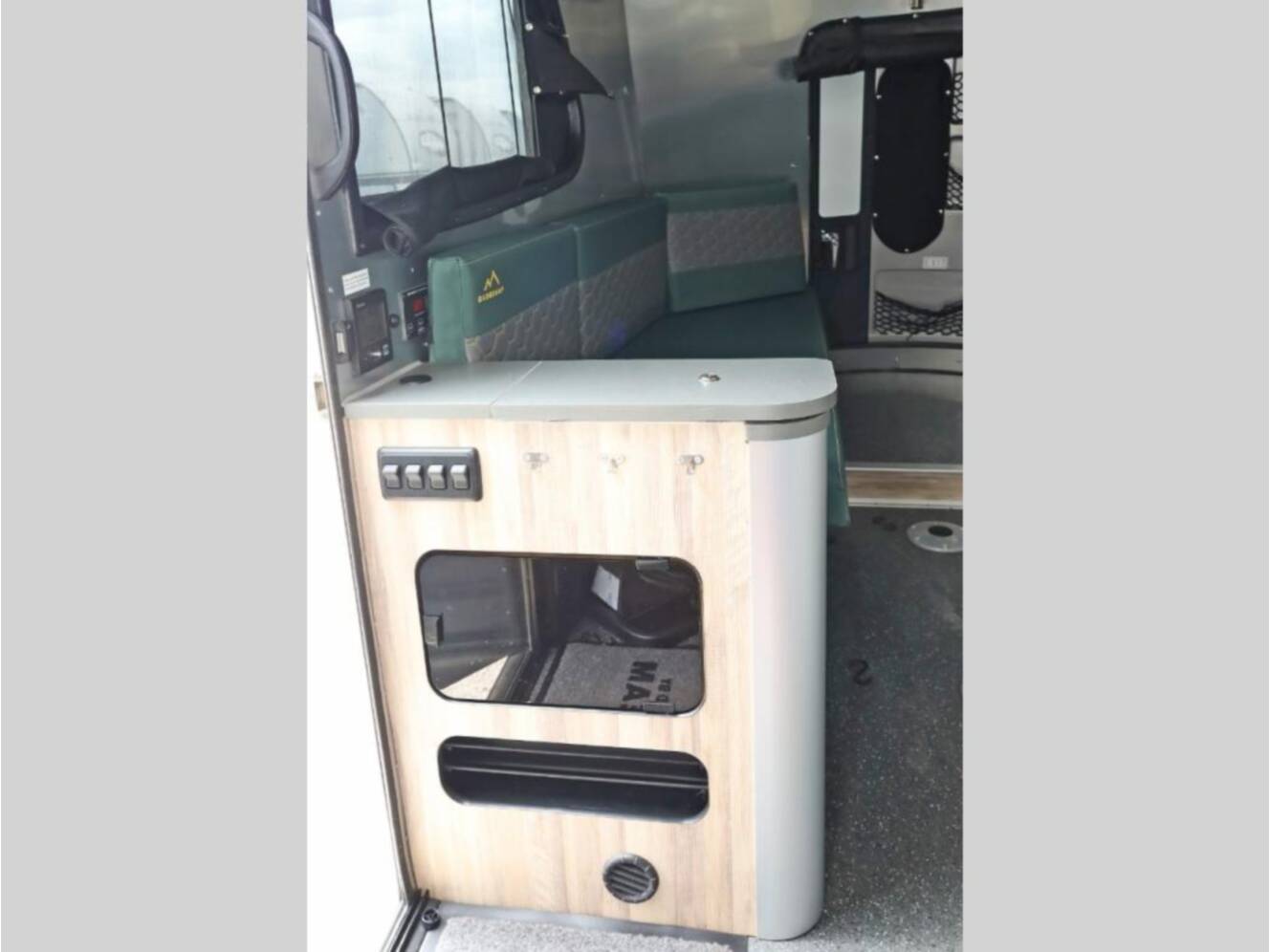 A photo of this 2021 Airstream Basecamp 16X