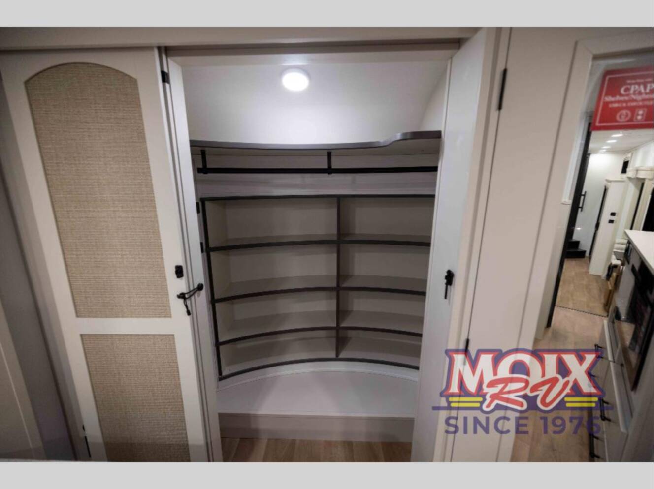 A photo of this 2026 Grand Design Solitude 414LJMJ