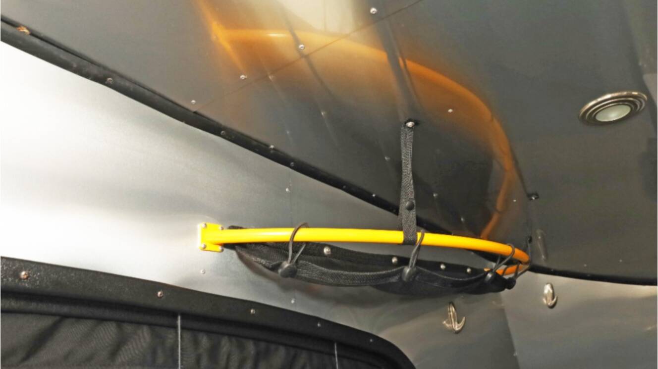 A photo of this 2021 Airstream Basecamp 16X