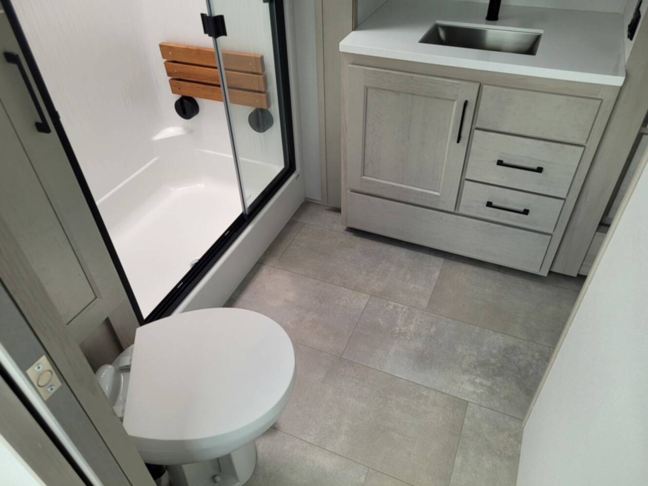 A photo of this 2025 Grand Design Solitude 388MBS