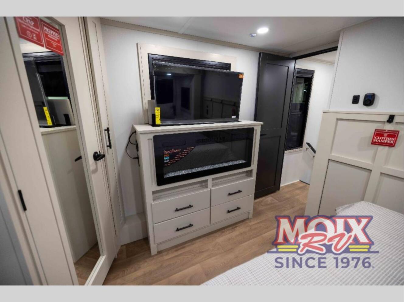 A photo of this 2026 Grand Design Solitude 414LJMJ