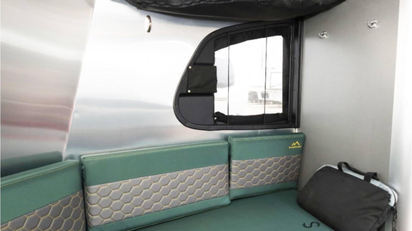 A photo of this 2021 Airstream Basecamp 16X