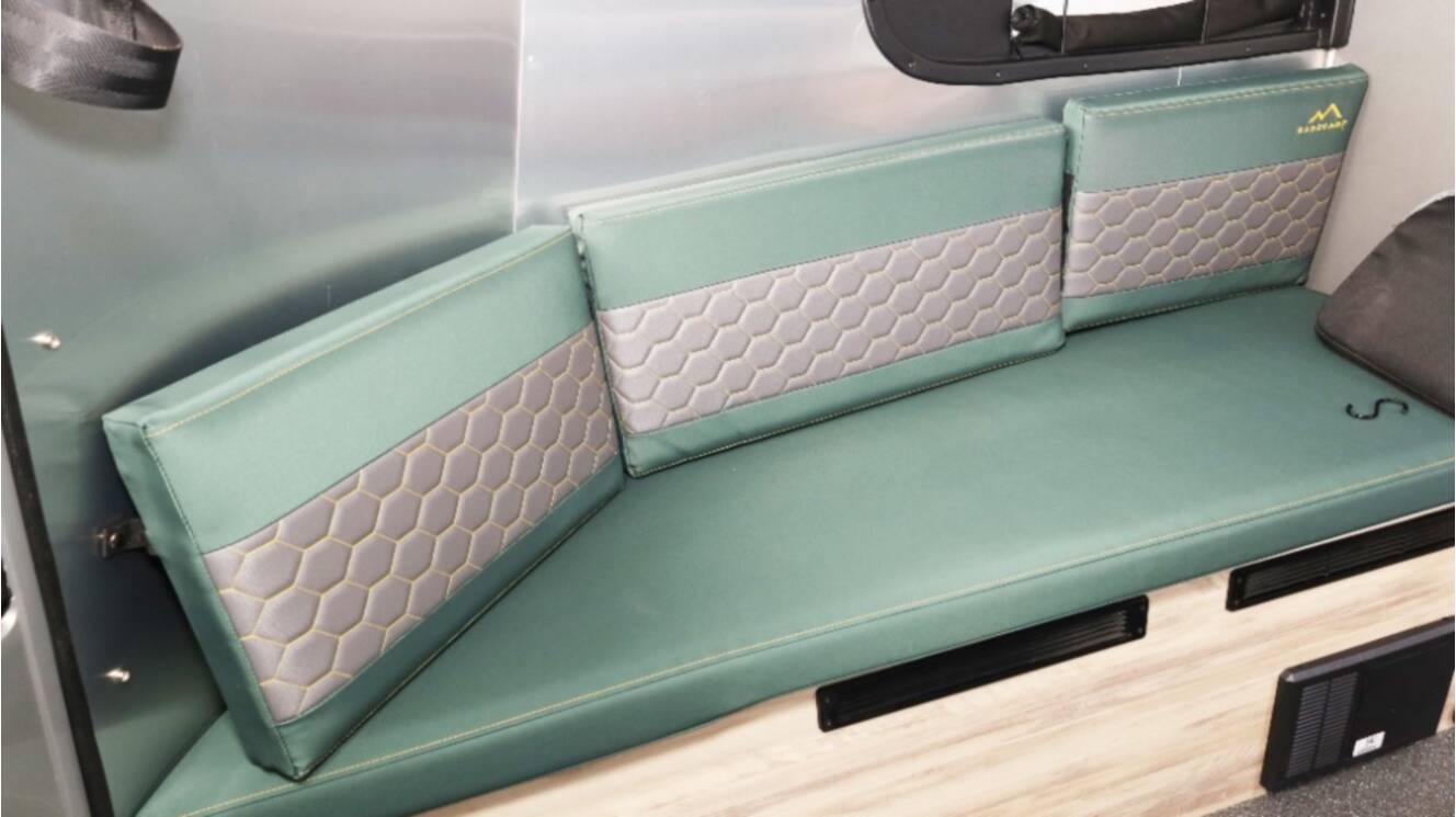 A photo of this 2021 Airstream Basecamp 16X