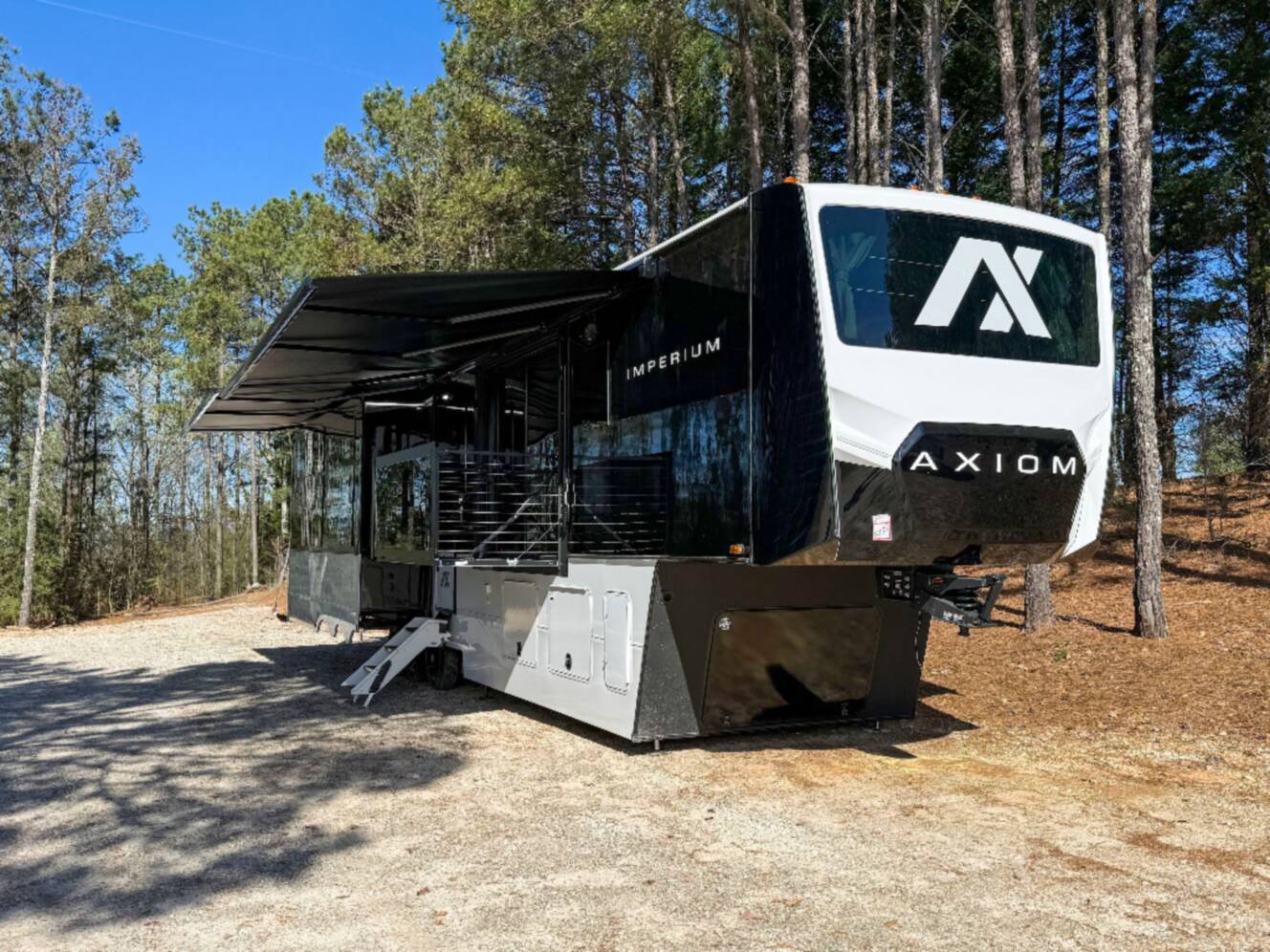A photo of this 2026 Axiom Rv Imperium I3800