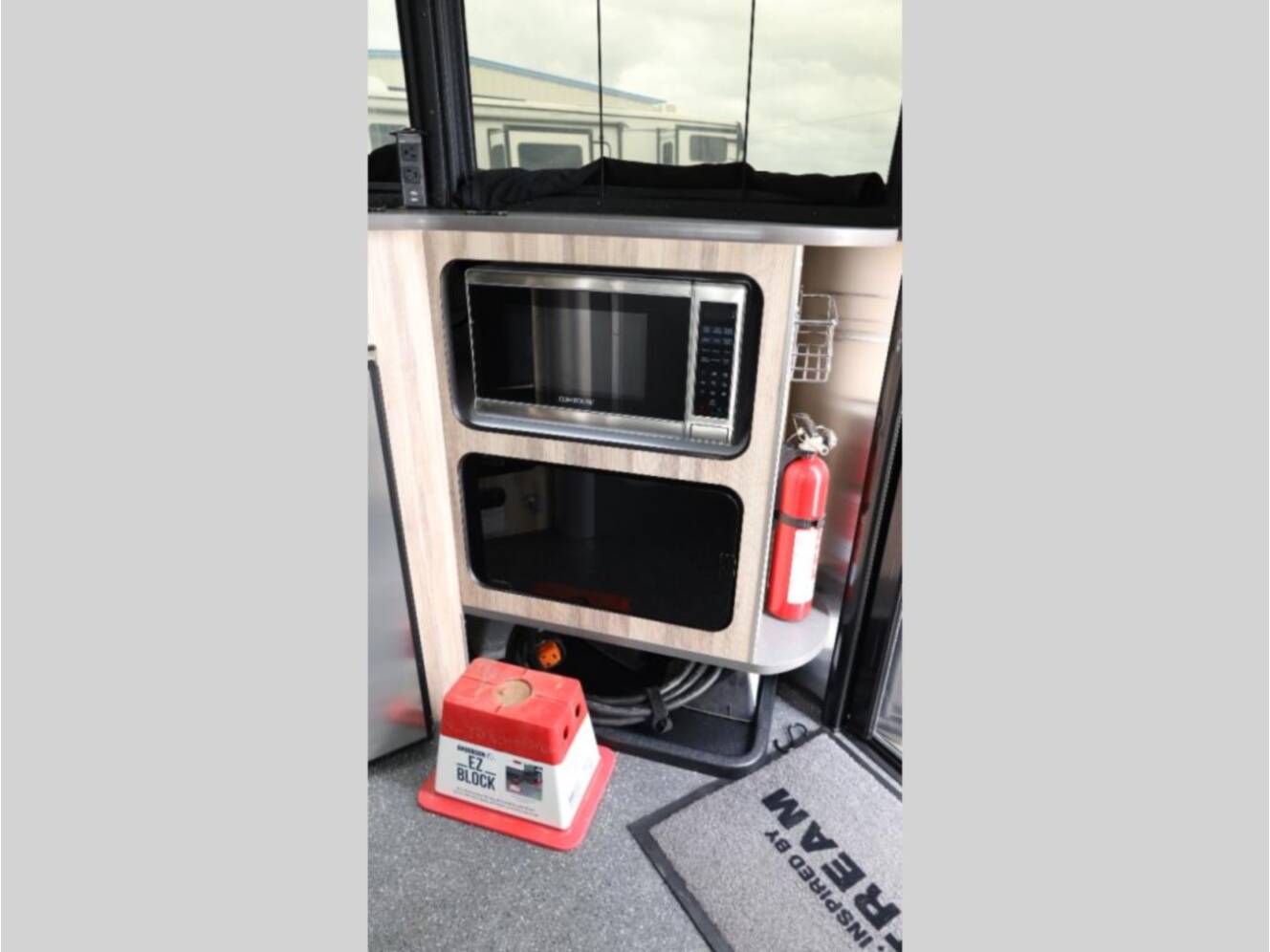 A photo of this 2021 Airstream Basecamp 16X