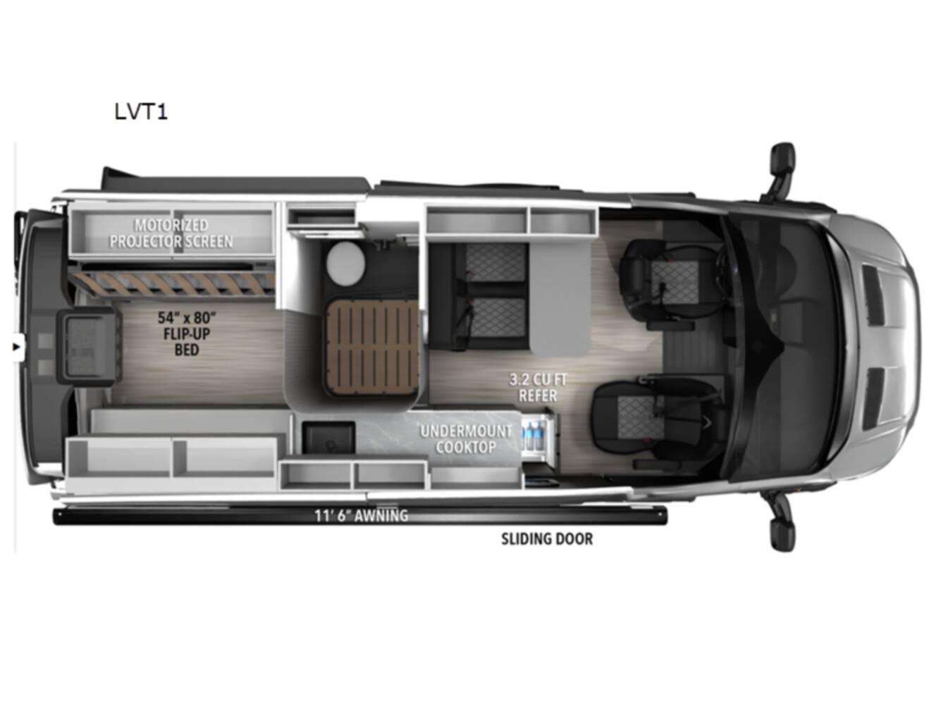 A photo of this 2026 Grand Design Lineage Series VT LVT1