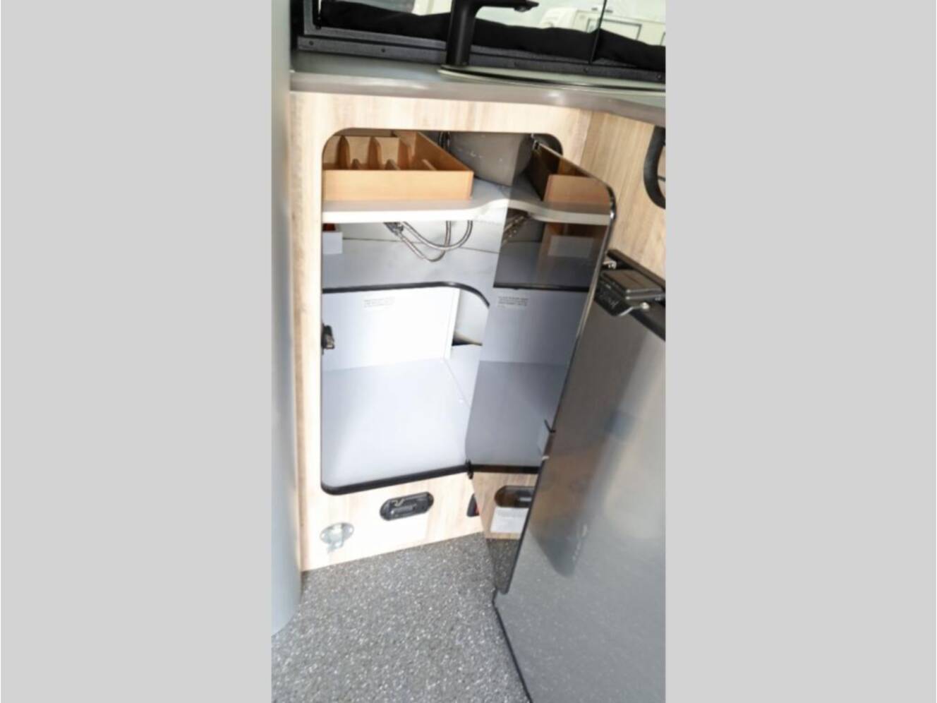 A photo of this 2021 Airstream Basecamp 16X