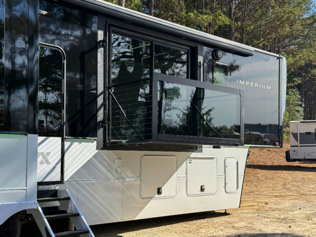 A photo of this 2026 Axiom Rv Imperium I3800