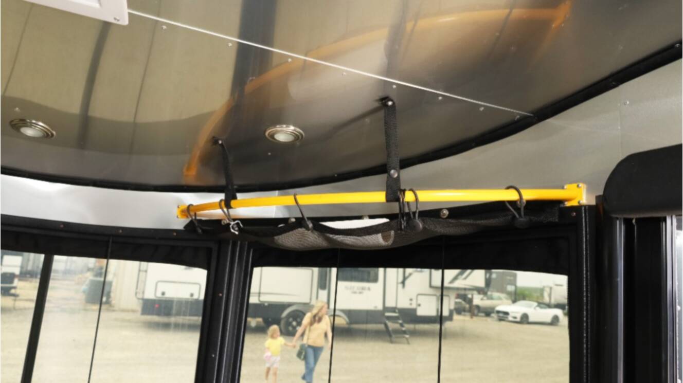 A photo of this 2021 Airstream Basecamp 16X