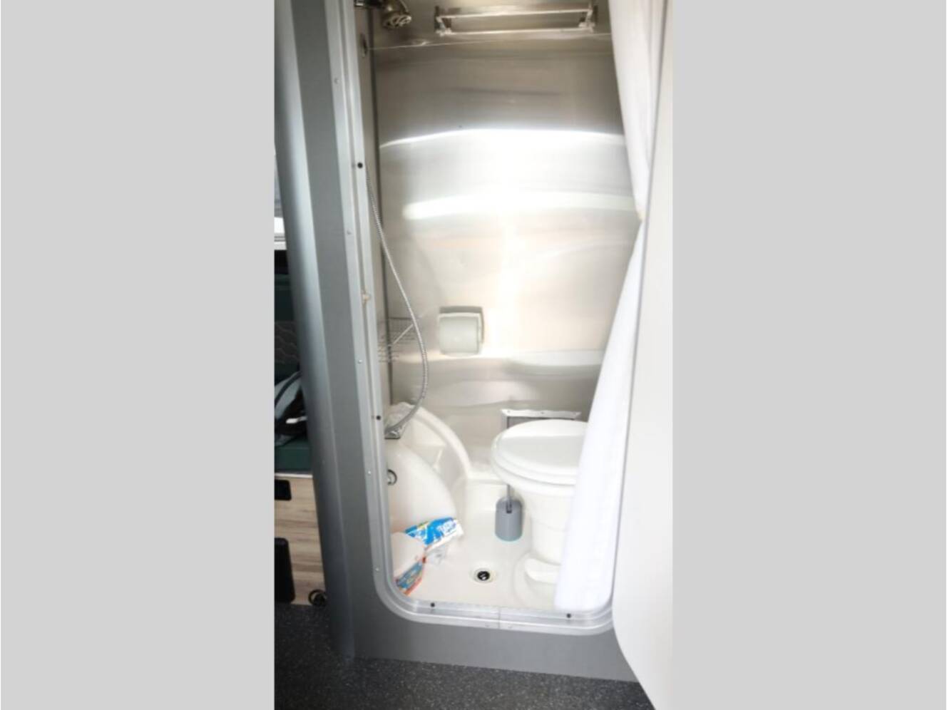 A photo of this 2021 Airstream Basecamp 16X