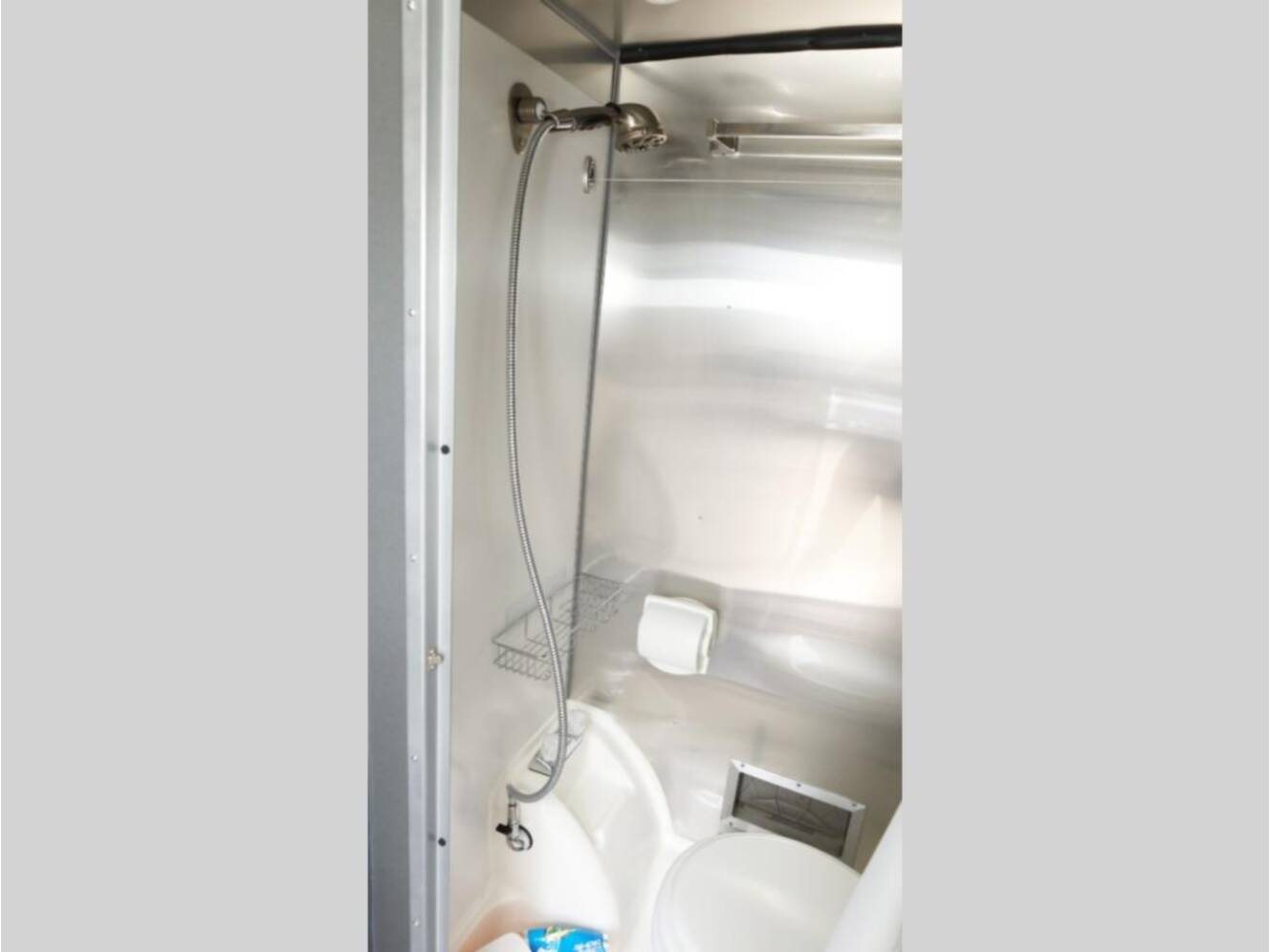 A photo of this 2021 Airstream Basecamp 16X