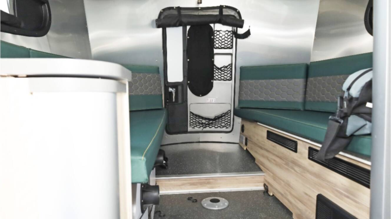 A photo of this 2021 Airstream Basecamp 16X