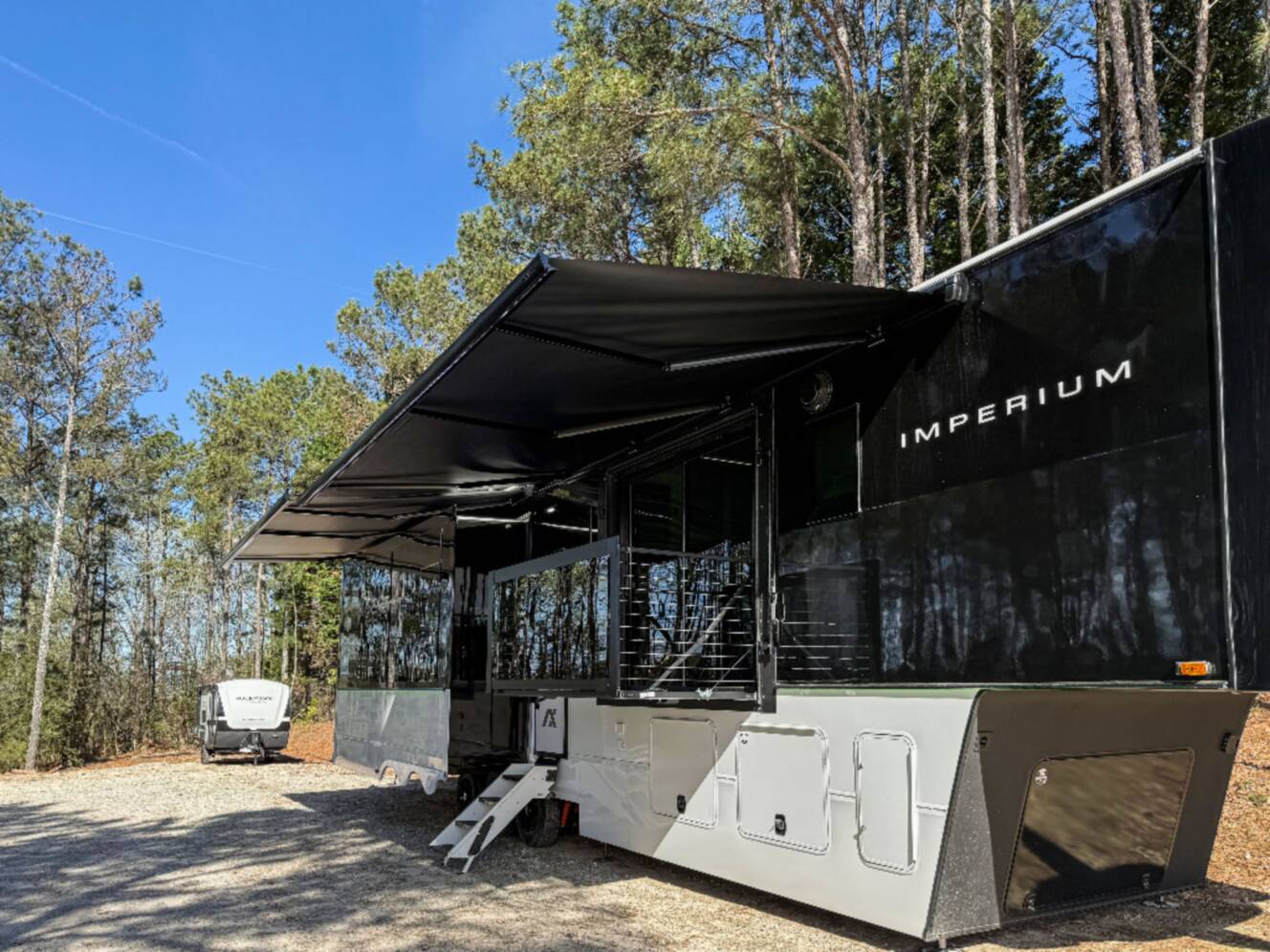 A photo of this 2026 Axiom Rv Imperium I3800