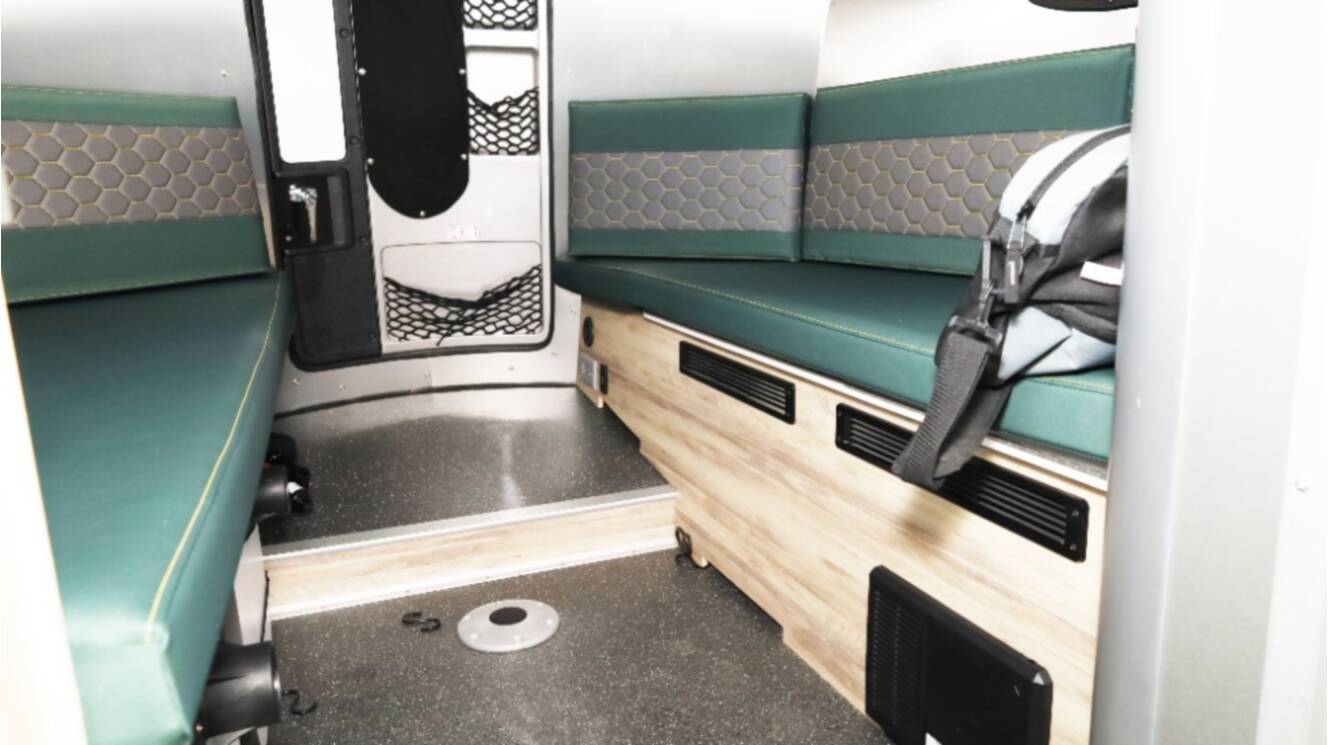 A photo of this 2021 Airstream Basecamp 16X