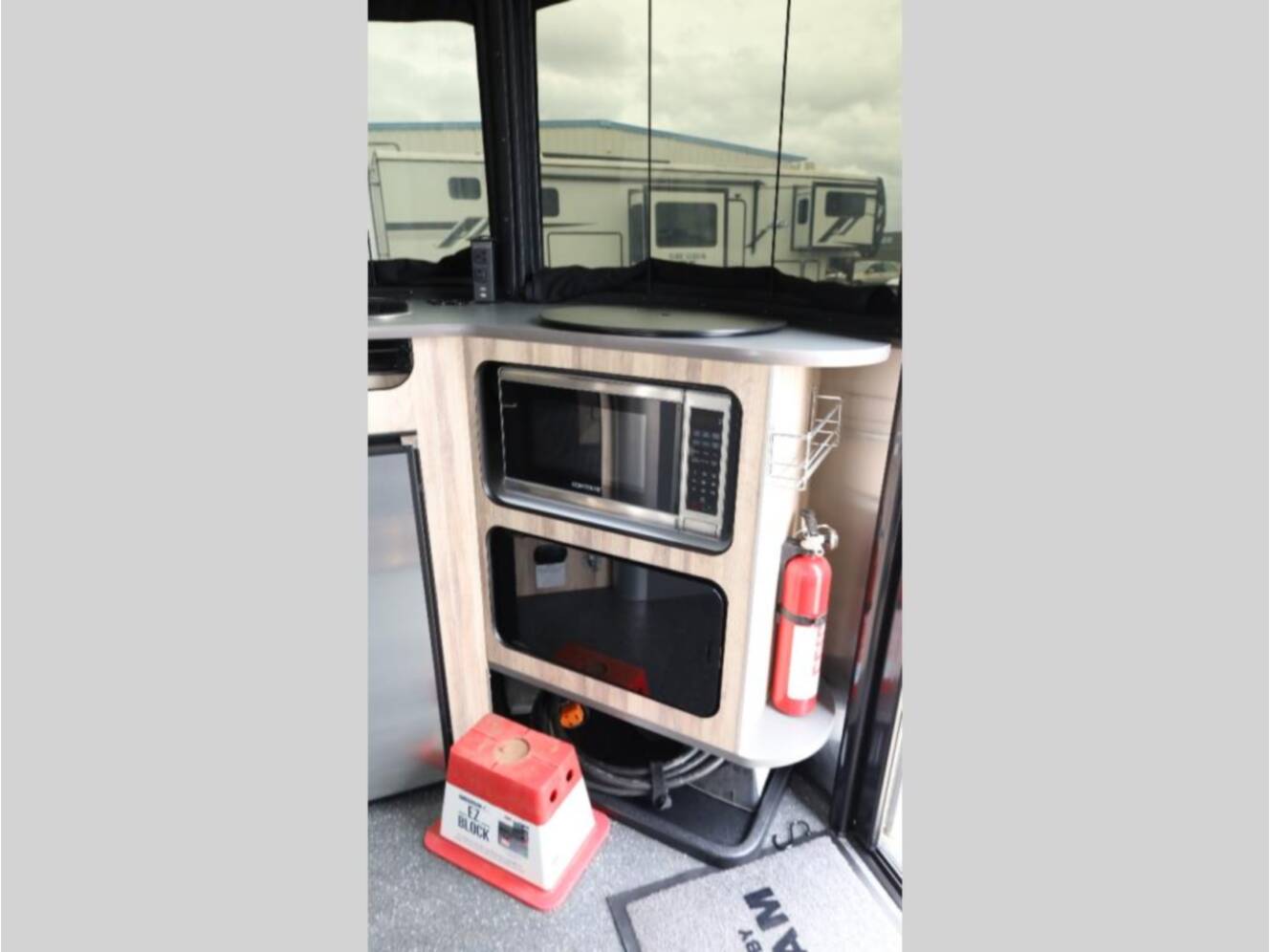 A photo of this 2021 Airstream Basecamp 16X