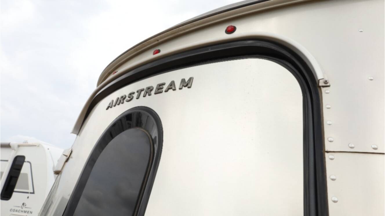 A photo of this 2021 Airstream Basecamp 16X