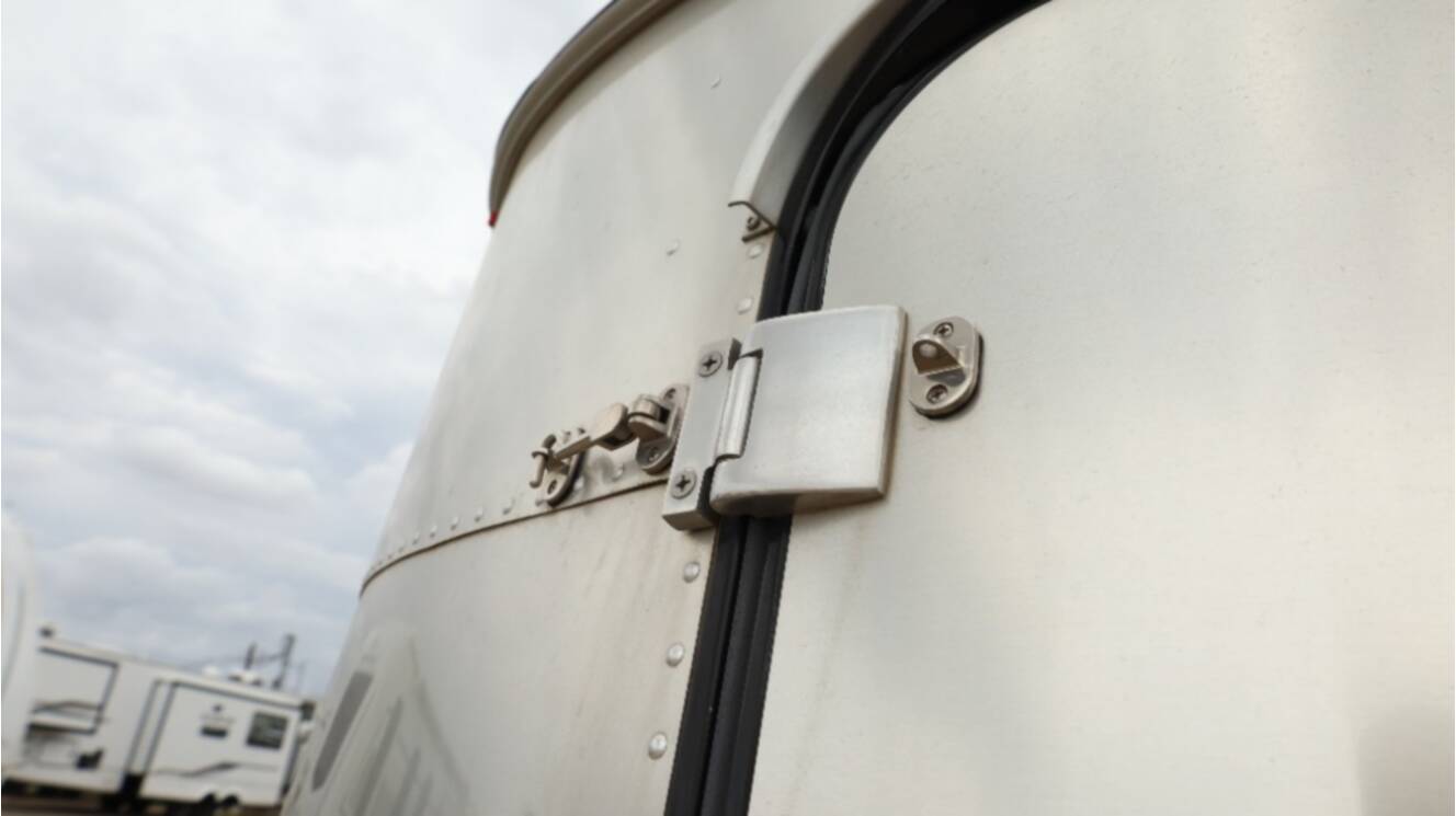 A photo of this 2021 Airstream Basecamp 16X