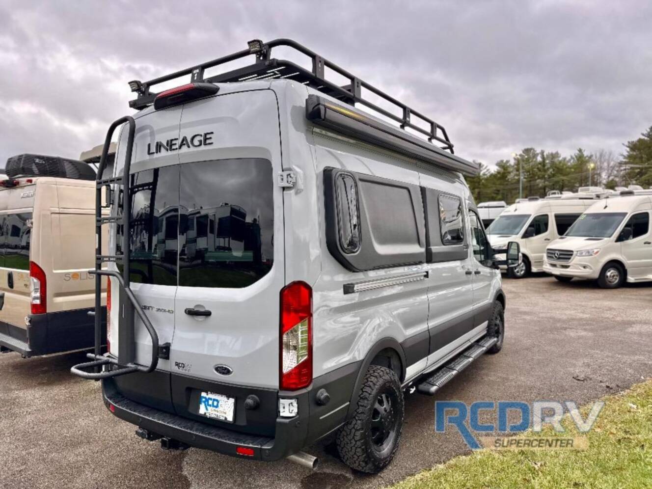 A photo of this 2026 Grand Design Lineage Series VT LVT1