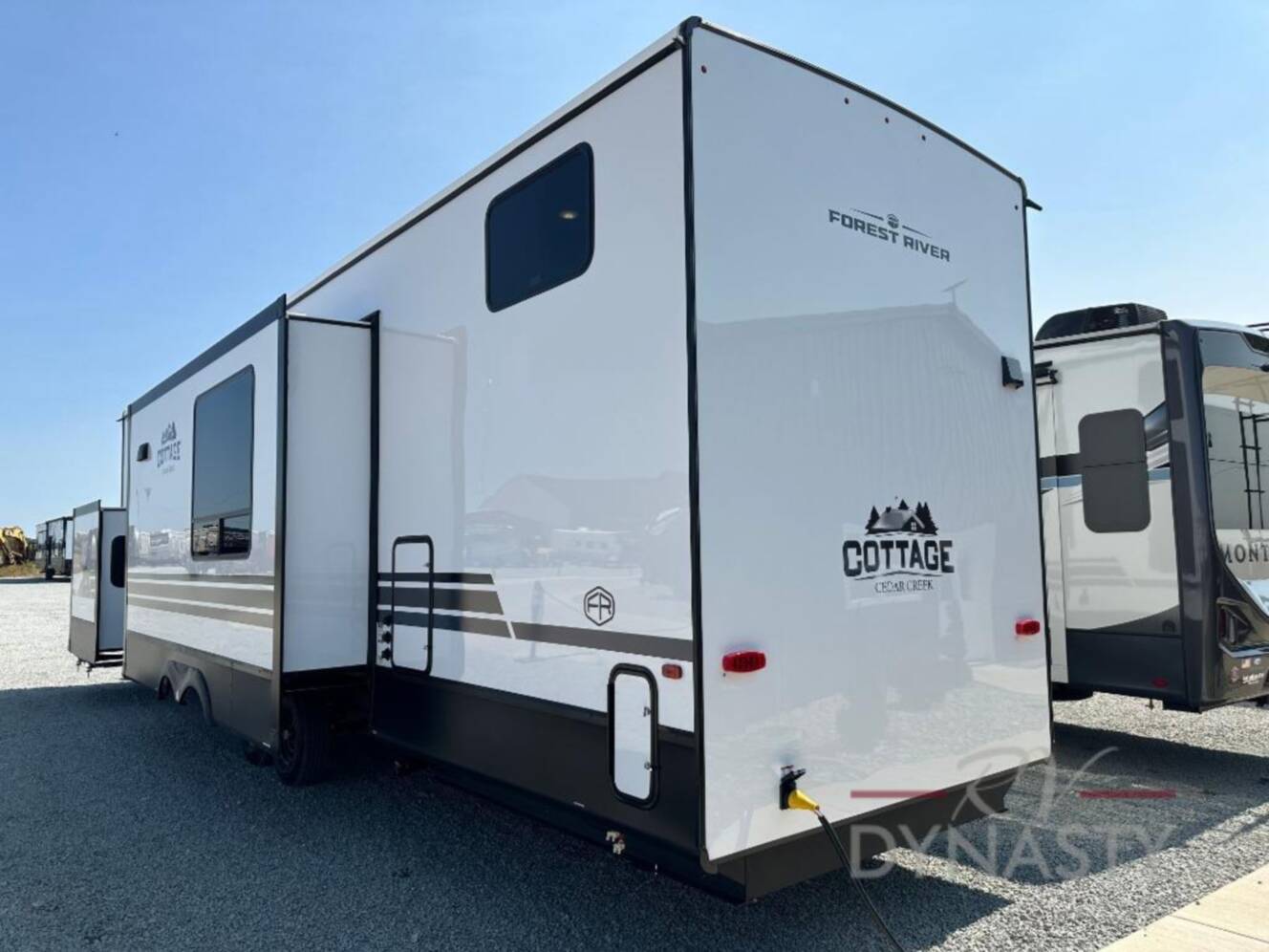 A photo of this 2026 Forest River Rv Cedar Creek Cottage 40CBK