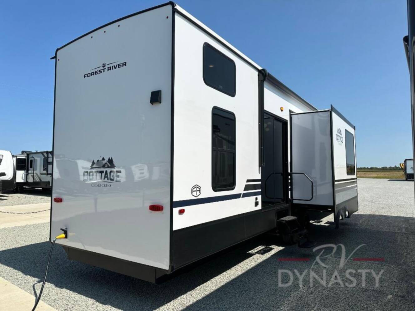 A photo of this 2026 Forest River Rv Cedar Creek Cottage 40CBK