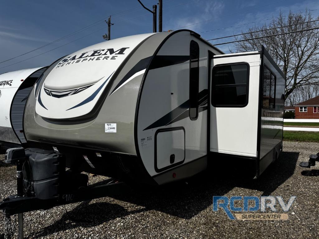 2023 Forest River Rv Salem Hemisphere Hyper-Lyte 22RKHL in north ridgeville OH