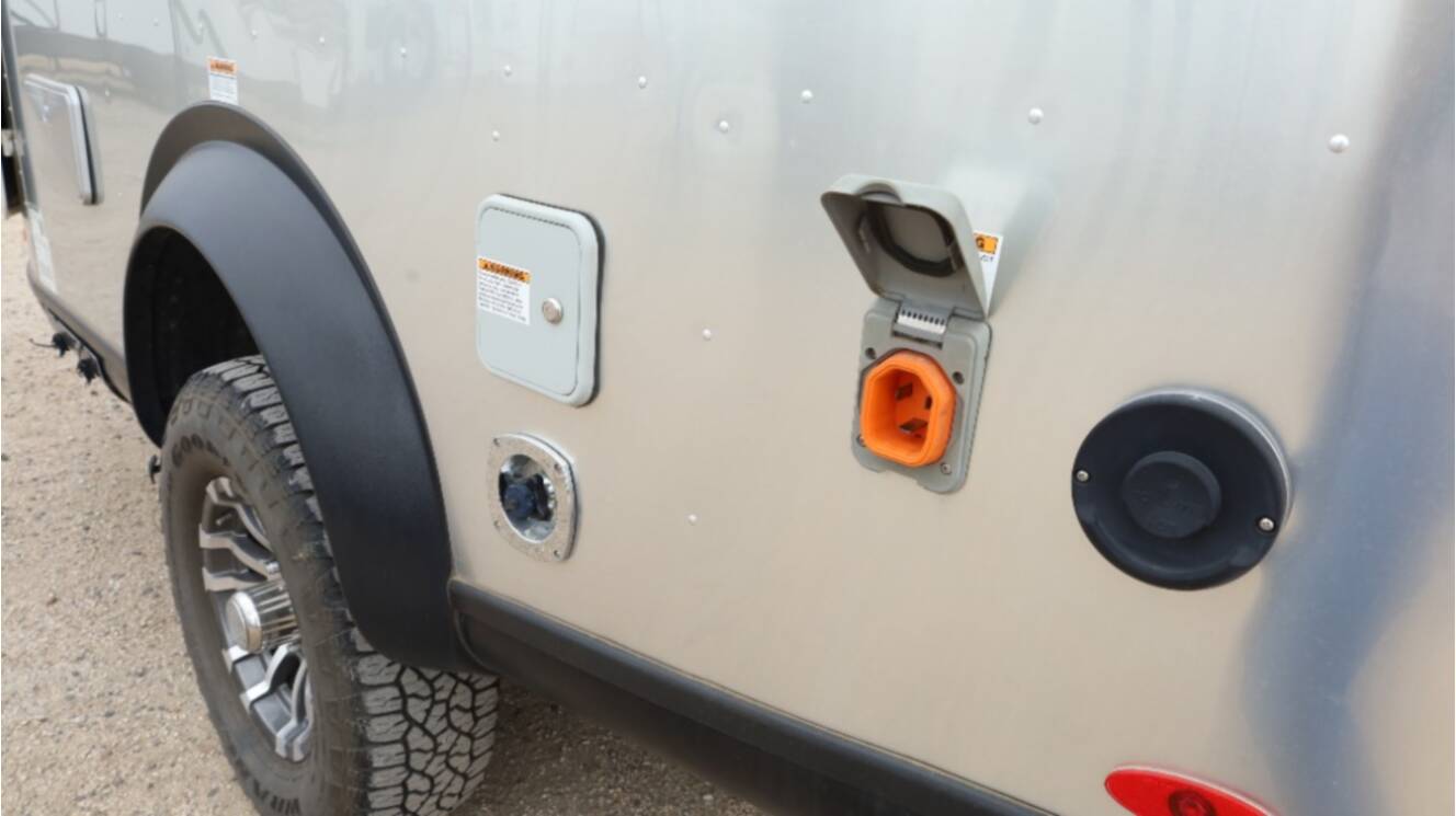 A photo of this 2021 Airstream Basecamp 16X